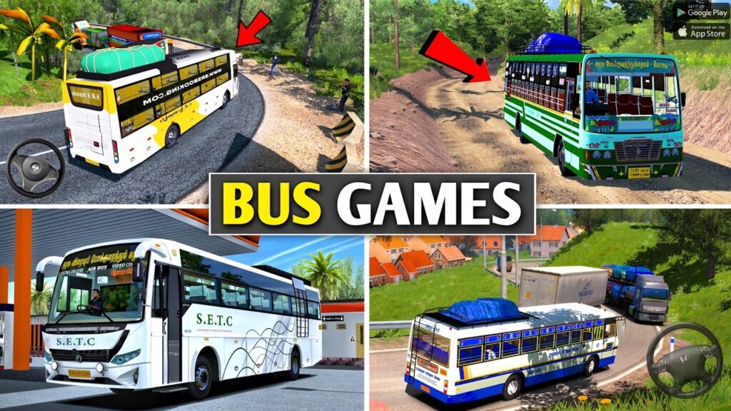 Top 10 Bus Simulator Games You Should Try in 2024/25