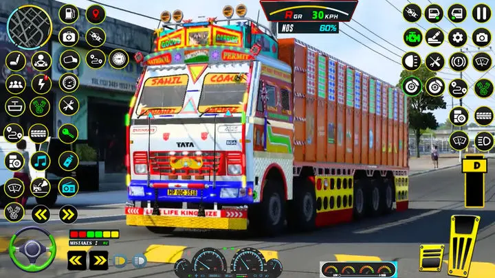 Tata Truck Driving Game