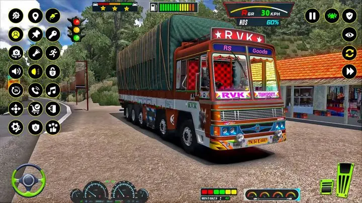 New Indian Truck Driving Game