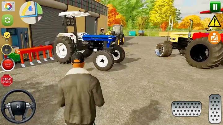 Open World Tractor Games – Mobile 2025